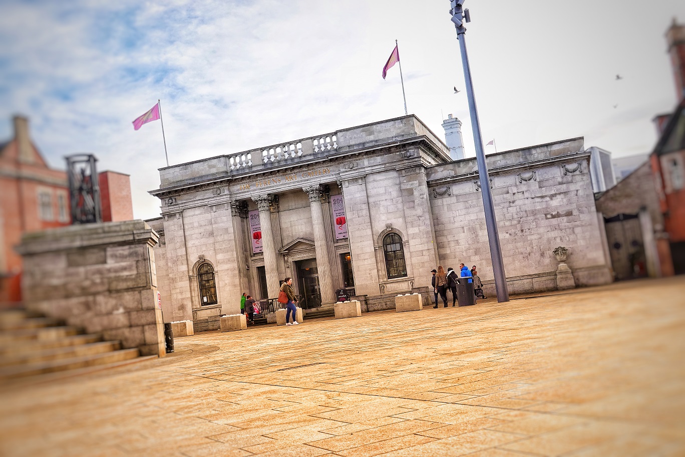 A community feedback day took place at Ferens Art Gallery.