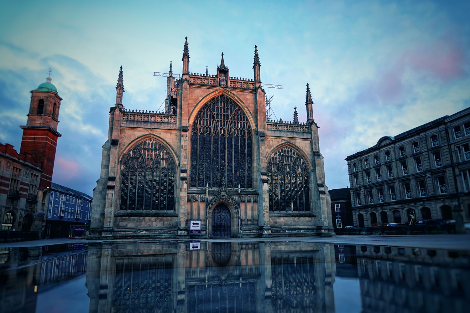 The Hull Minster.