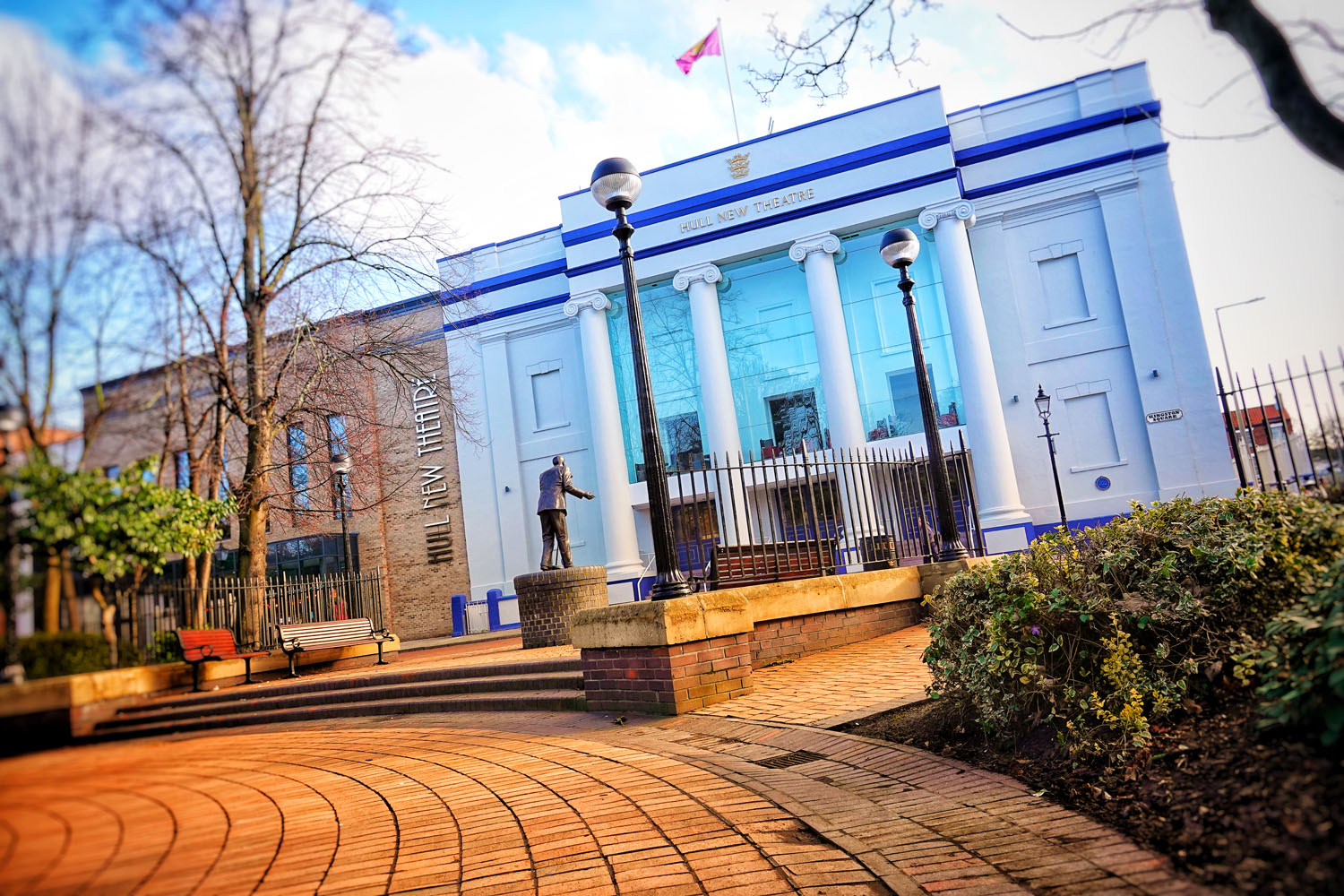 The Hull New Theatre.