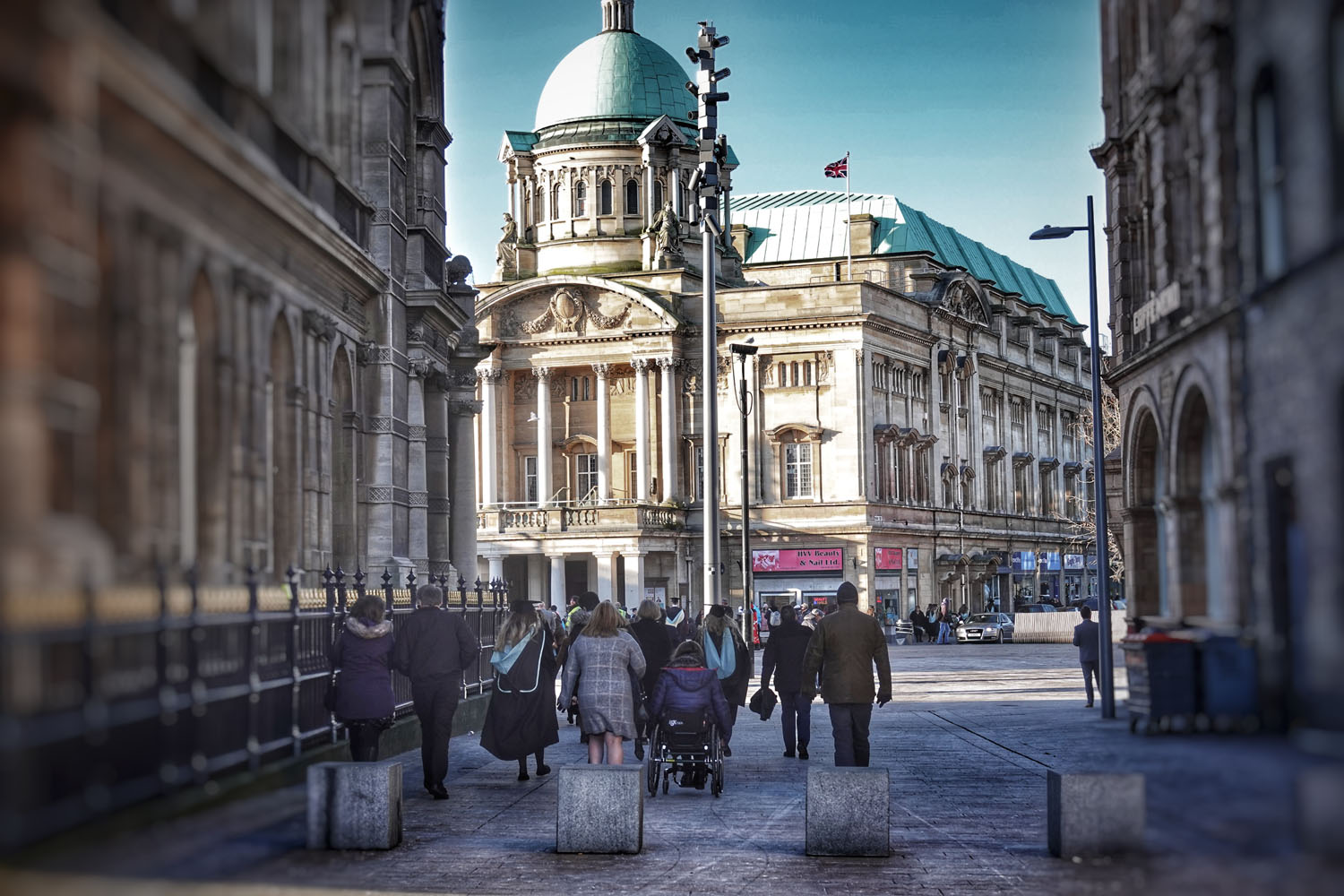 Hull City Hall.