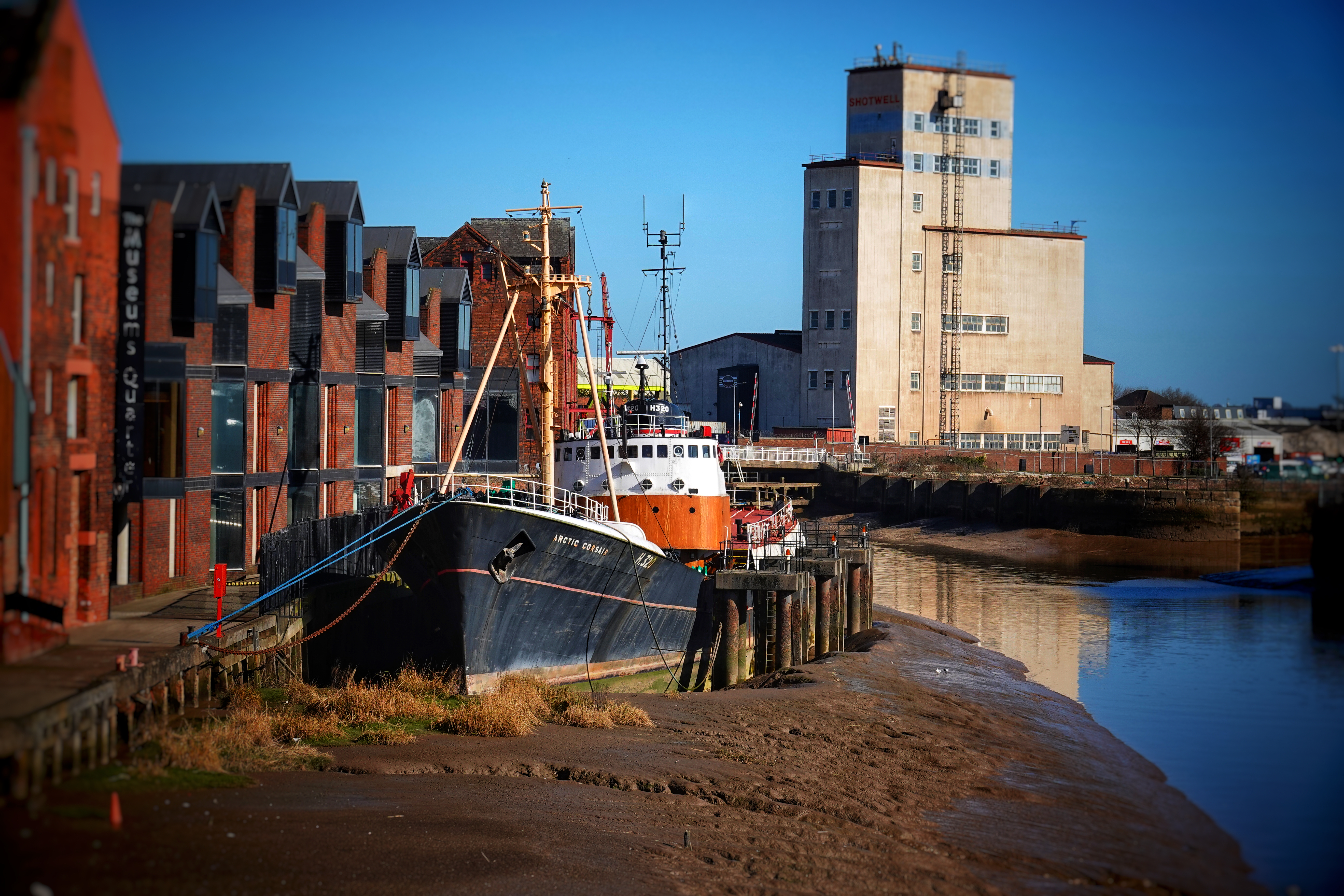 The Arctic Corsair.