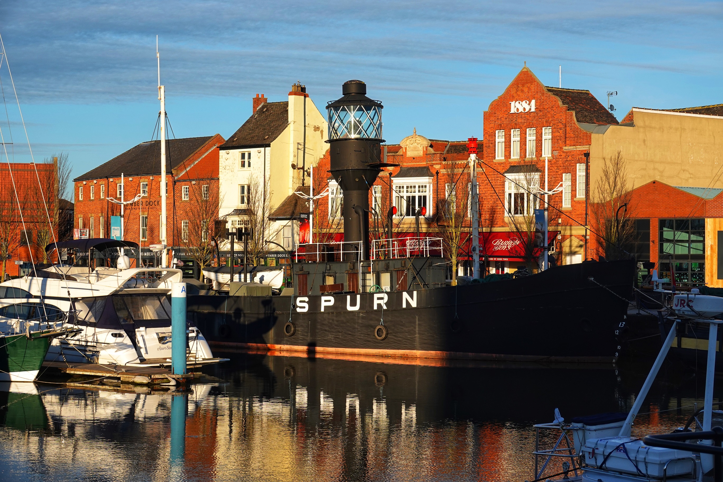Spurn Lightship moves for first time in 30 years