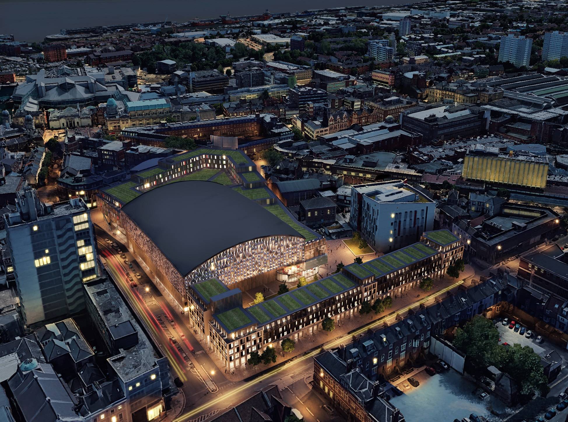 Albion Square Hull Albion Square