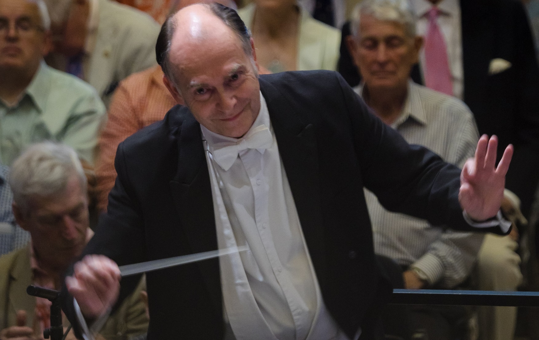 The Royal Philharmonic Orchestra will be conducted by Adrian Partington.