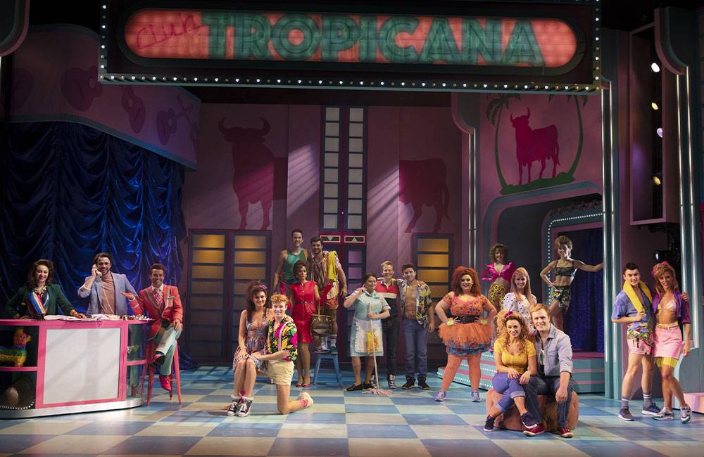 Club Tropicana The Musical will be performed at the Hull New Theatre this month.