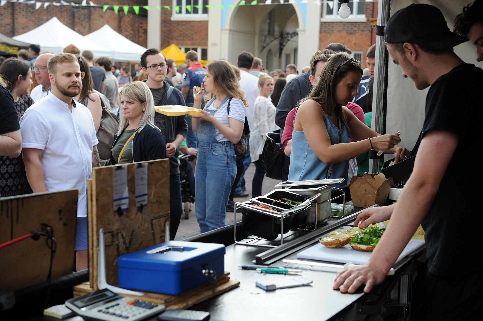 The first Hull Street Food Nights of 2019 will mark a return to Trinity Square,