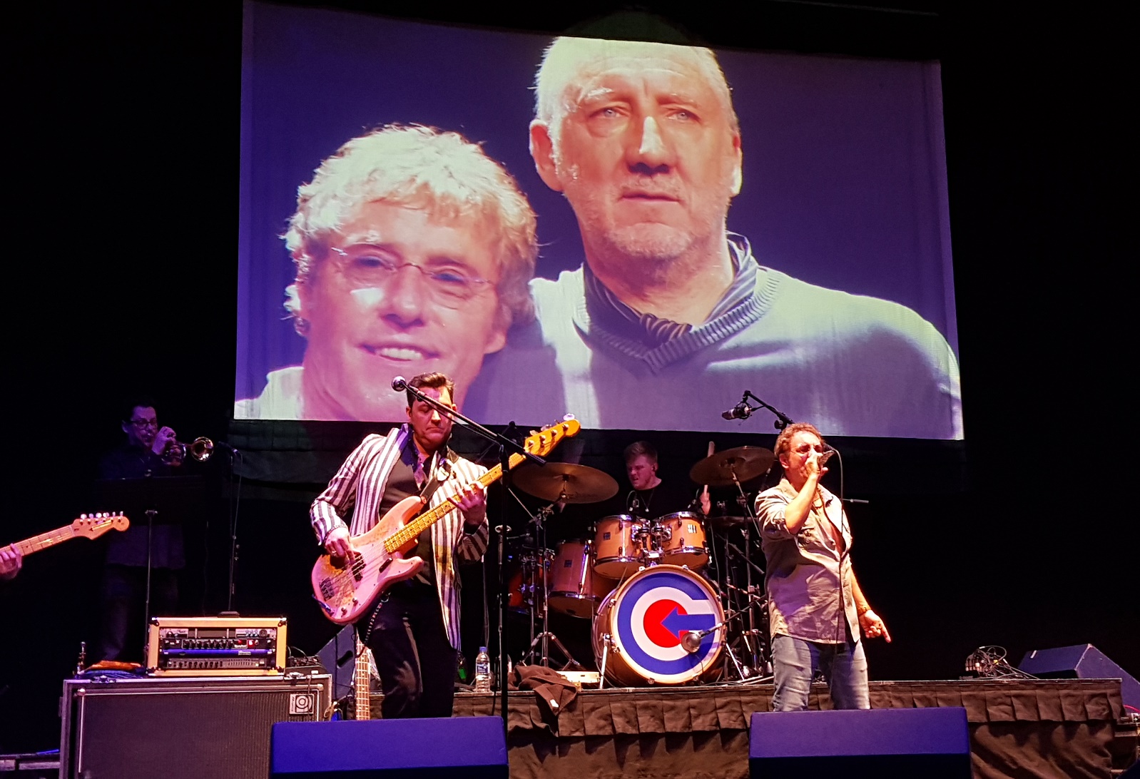 The Goldhawks' show Quadrophenia Live.