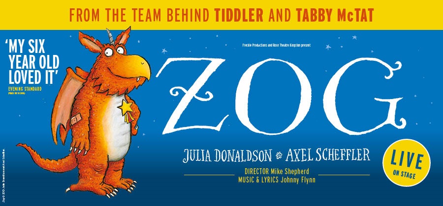 Zog will come to life in April.