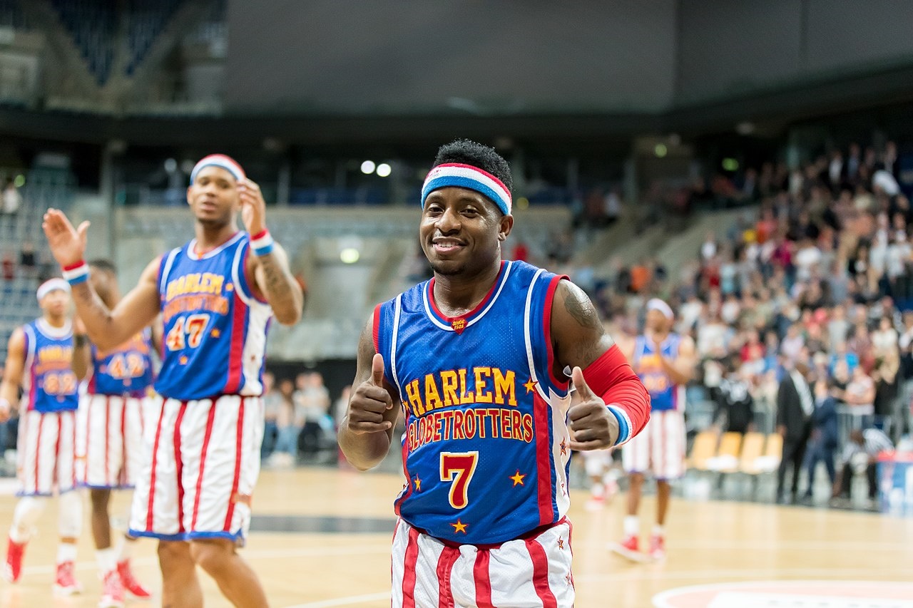 The Harlem Globetrotters are perhaps the world's most famous basketball team.