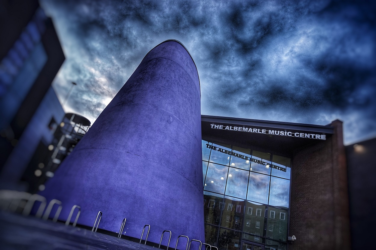 The Albermarle Music Centre in Ferensway, Hull.