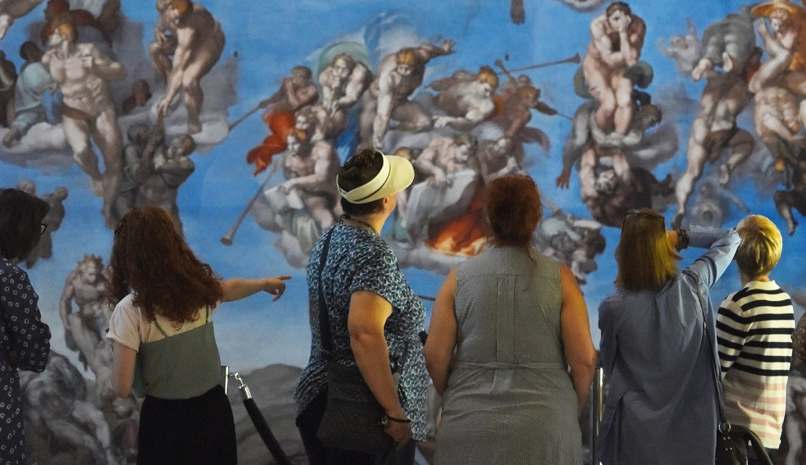 See Michelangelo S Sistine Chapel Masterpiece Up Close In Hull
