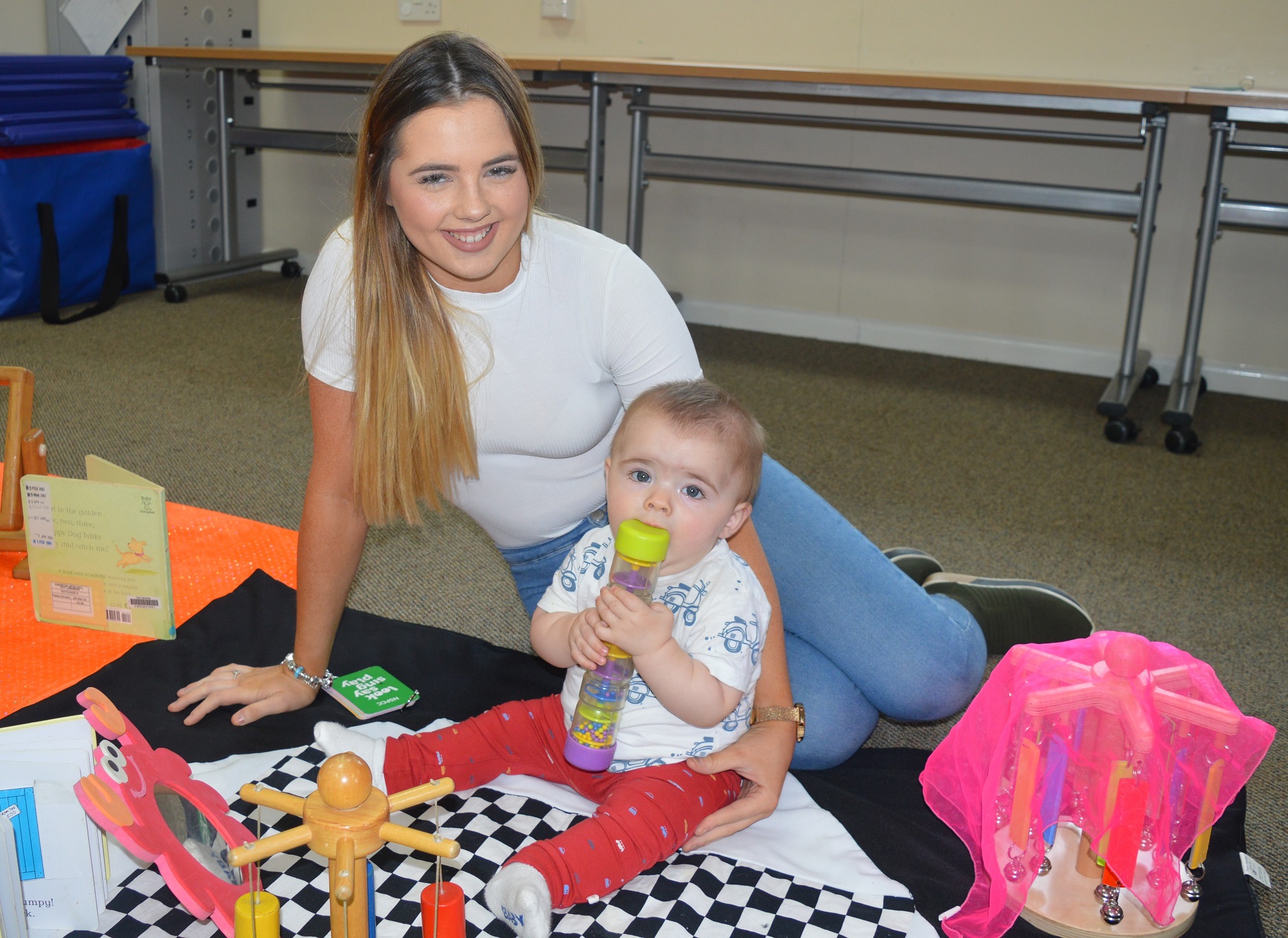 Laura has signed up for Look, Say, Sing, Play and says she has already seen the difference in her baby George.