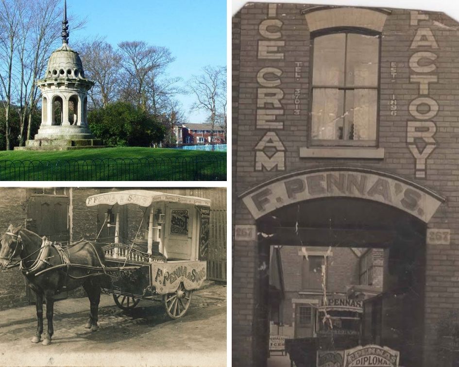 Family celebrate 50 years selling ice cream in Hull park Hull CC News