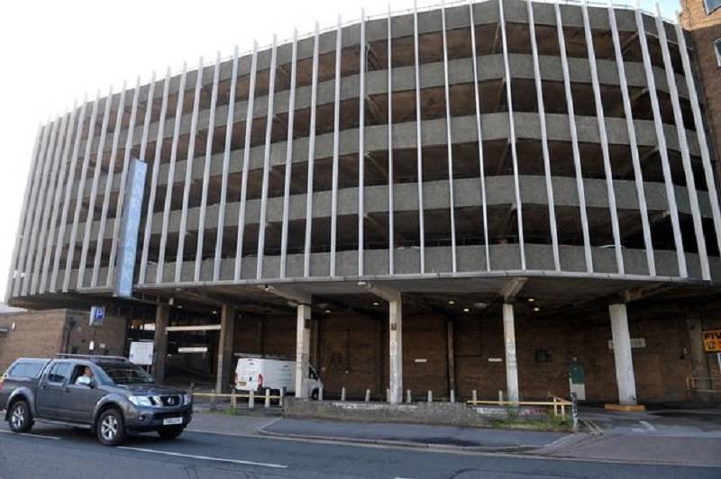 George Street car park