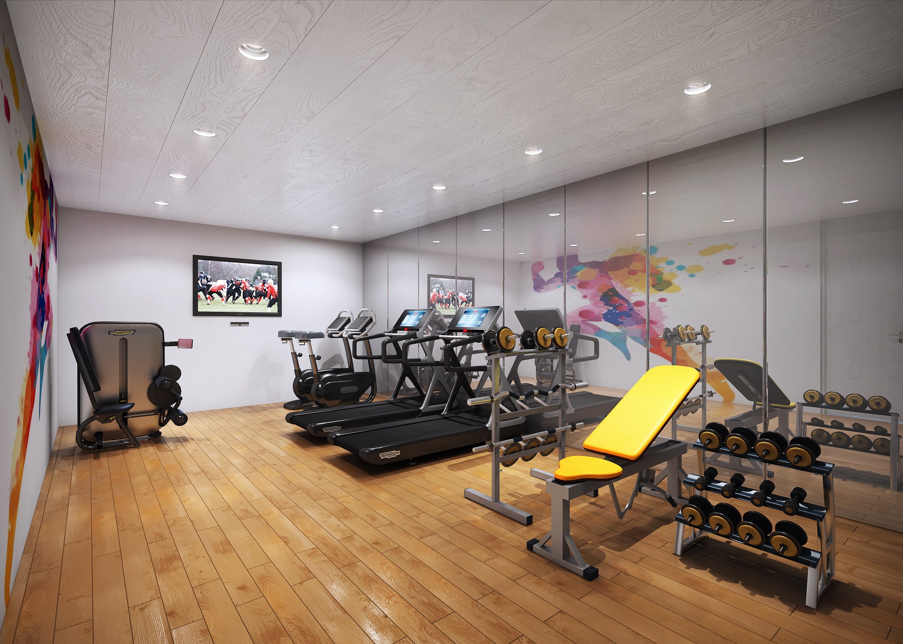 Glass House gym