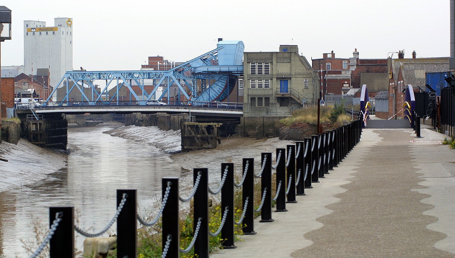 The River Hull.