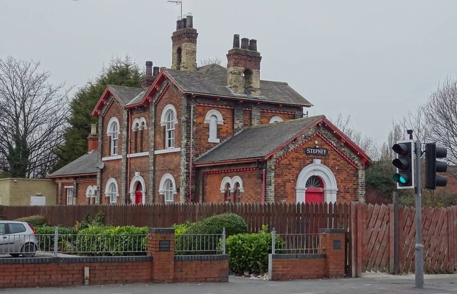 Stepney Railway Station