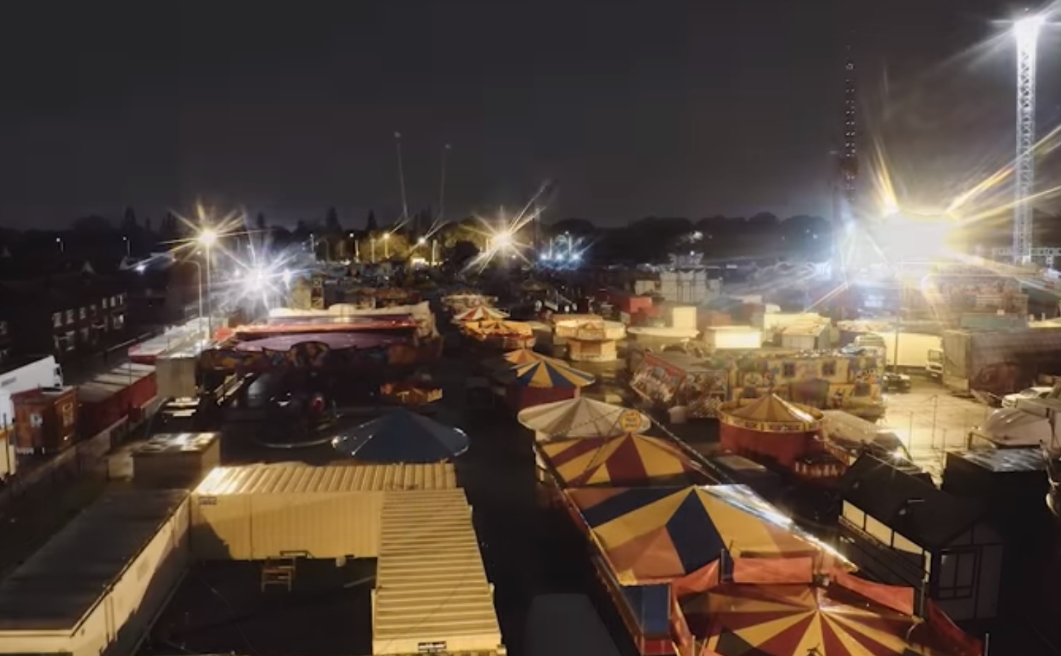Watch Hull Fair come to life in this amazing timelapse Hull CC News