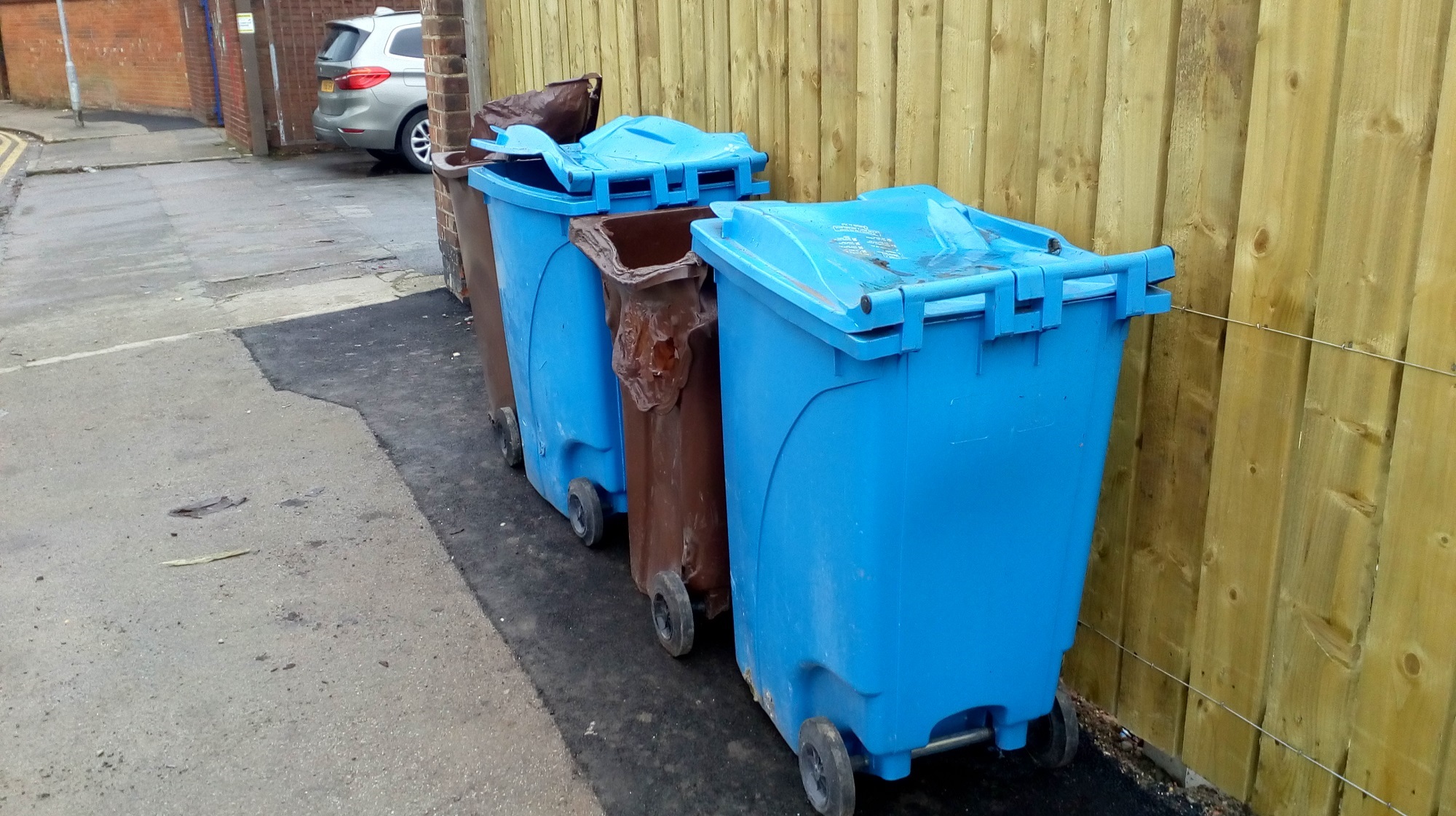 How to protect your bin from arson attack on Bonfire Night Hull CC News