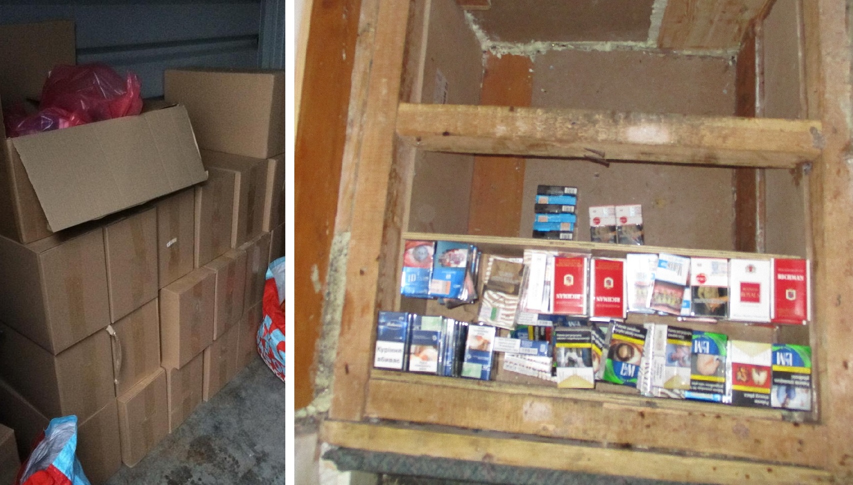 Illegal cigarettes found in Hull