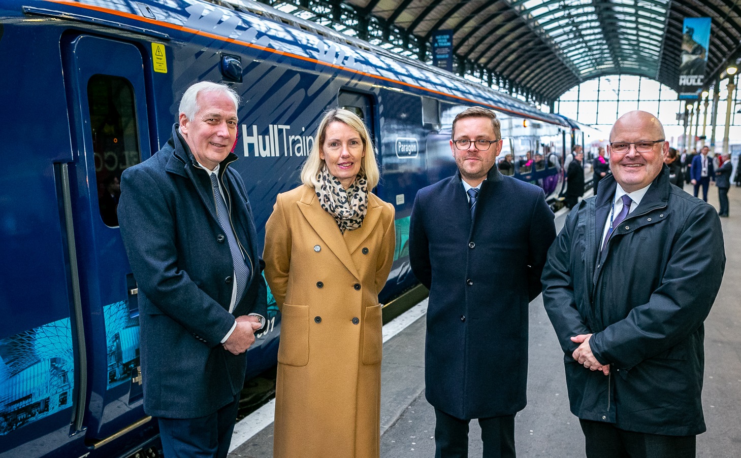 Hull Trains new fleet launch