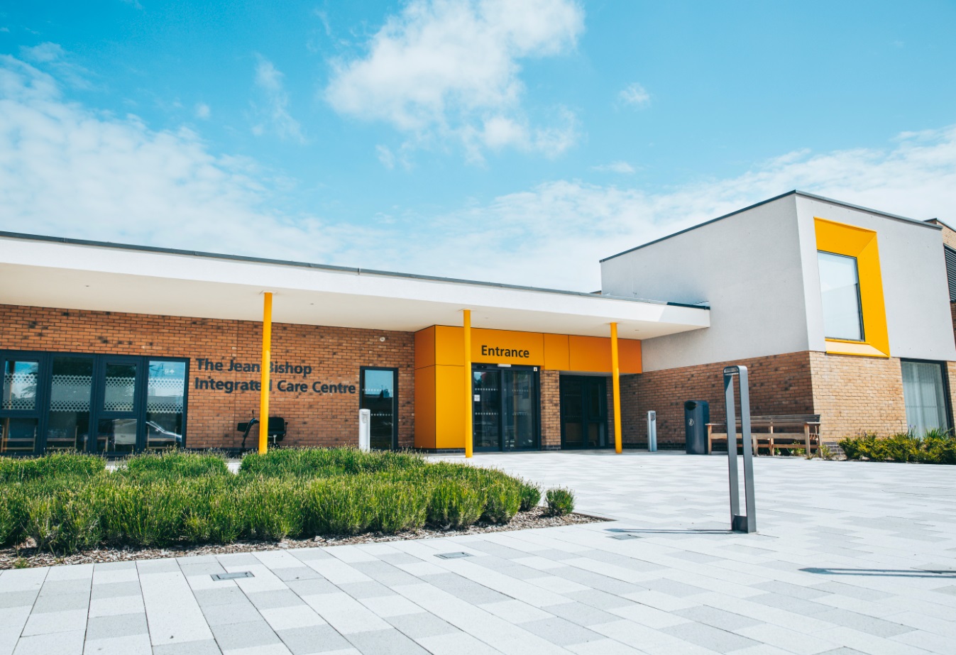 The Jean Bishop Integrated Care Centre.