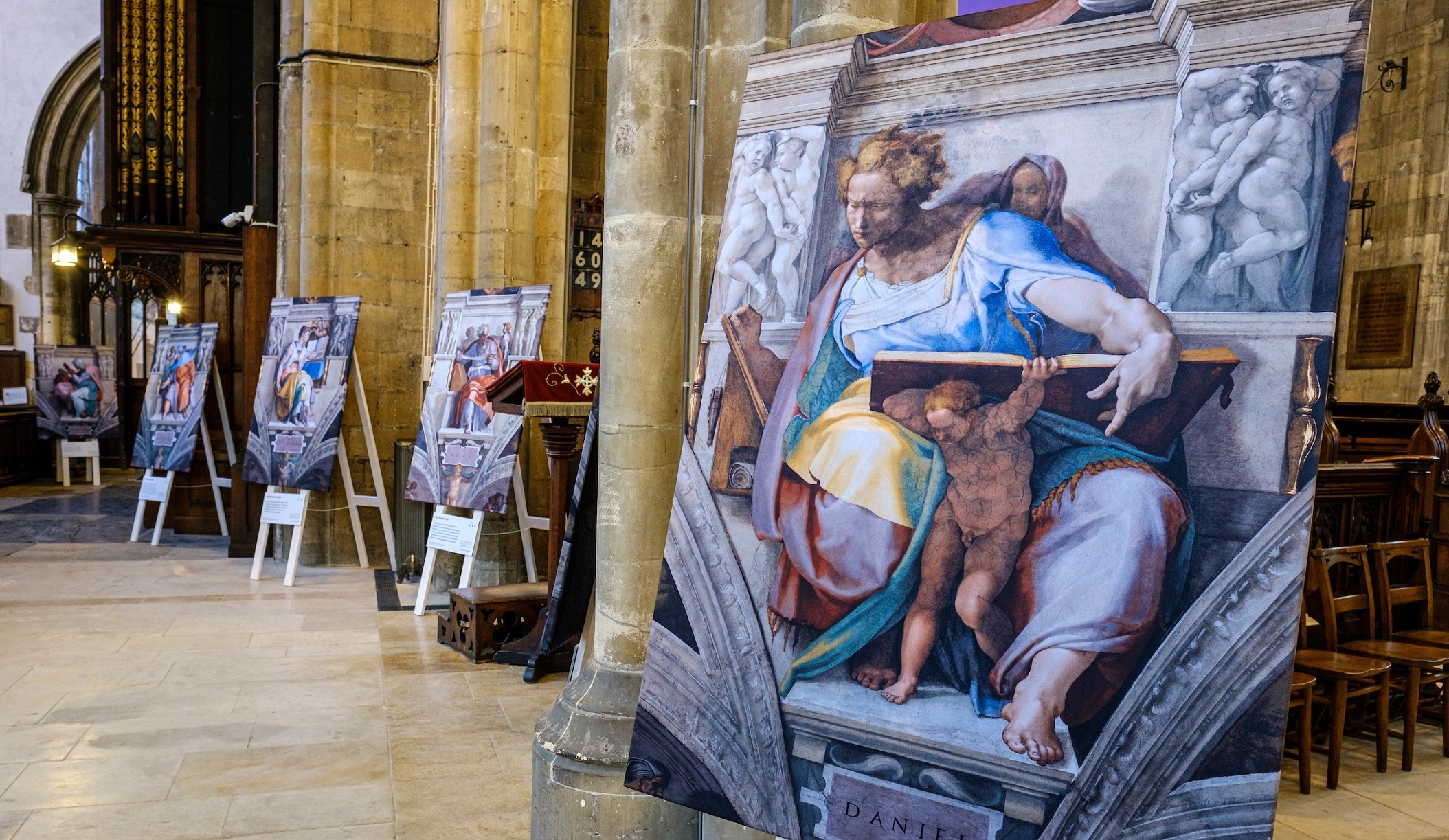 Sistine Chapel exhibition 