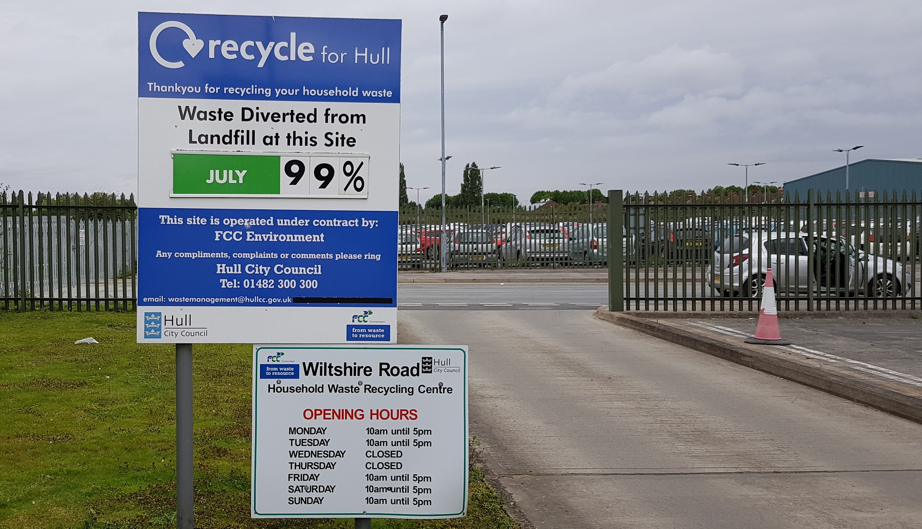 Household waste recycling centres will remain open during lockdown ...