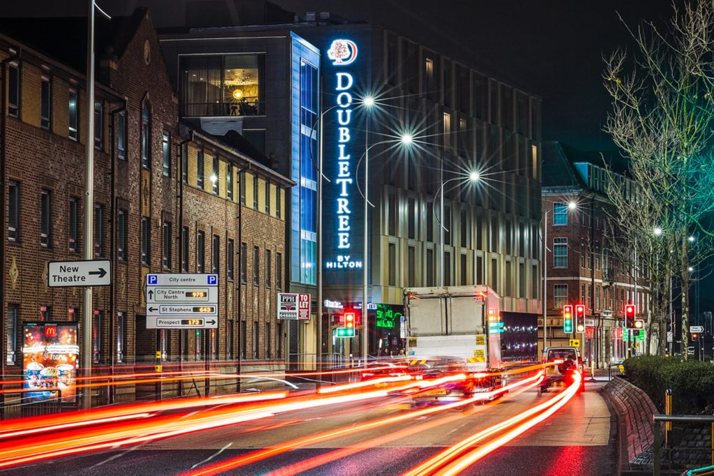 The DoubleTree by Hilton in Ferensway, Hull.