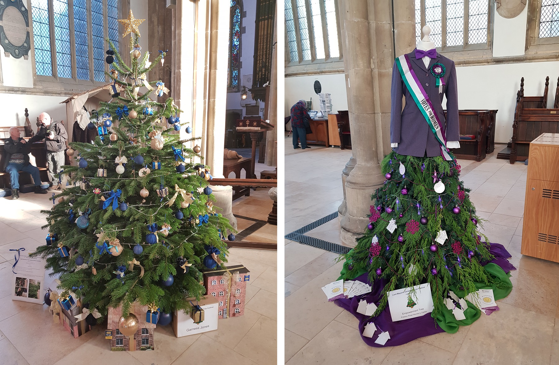 Hull's first Christmas Tree Festival opened by Lord Mayor Hull CC News