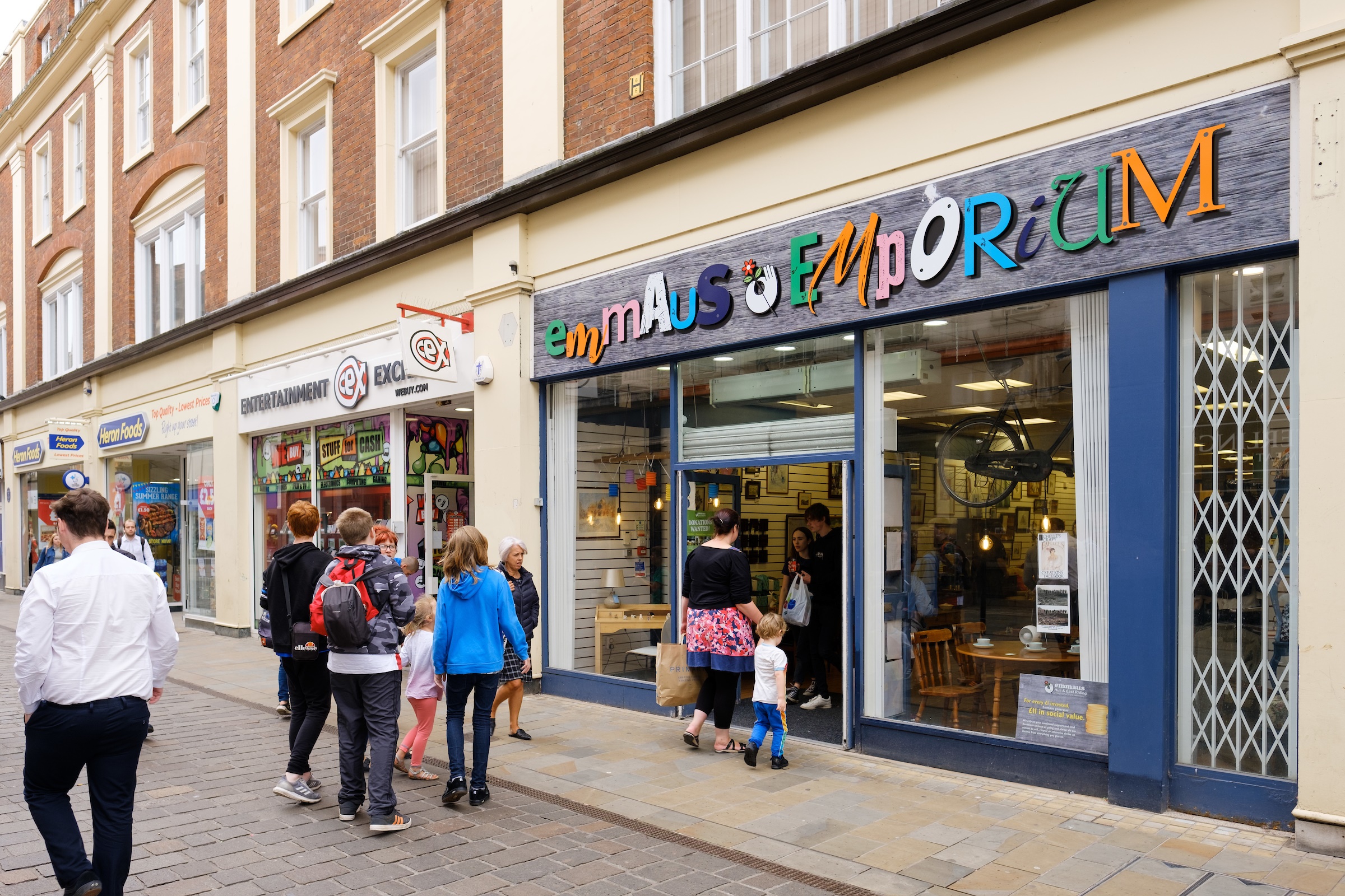 The Emmaus Emporium in Whitefriargate. Picture: Neil Holmes Photography