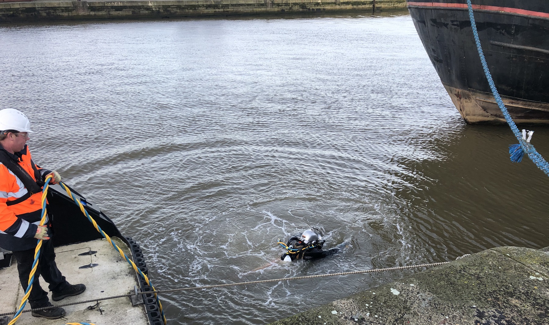 The inspection of the Arctic Corsair