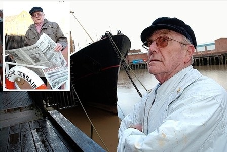 Former Arctic Corsair skipper Jim Williams