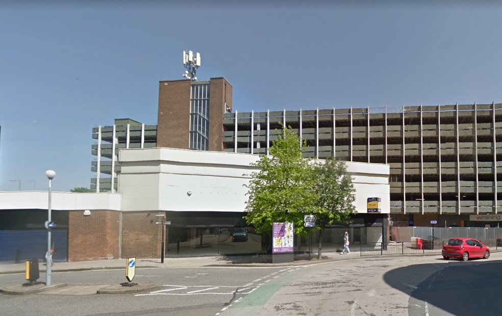 The former Farm Foods store in Prospect Street, Hull.