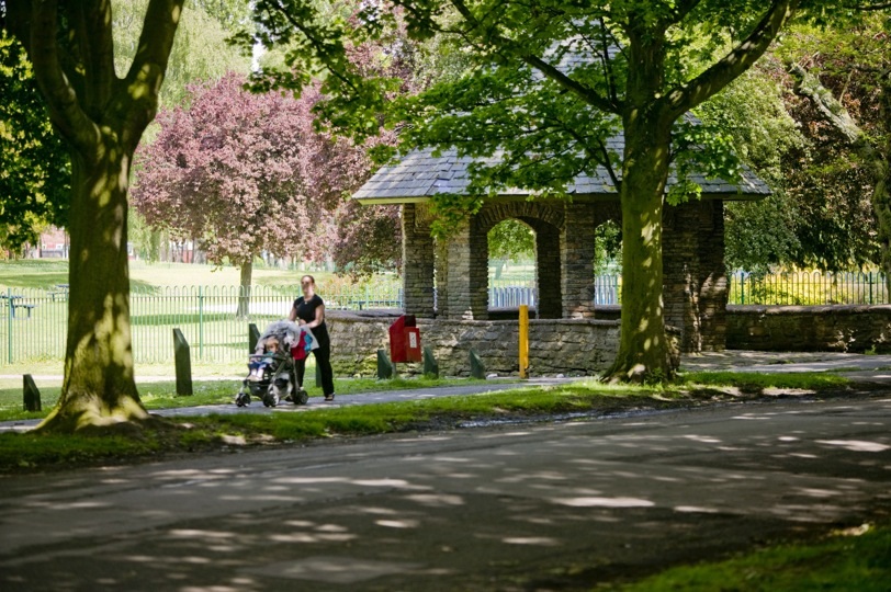 Pickering Park in Hull