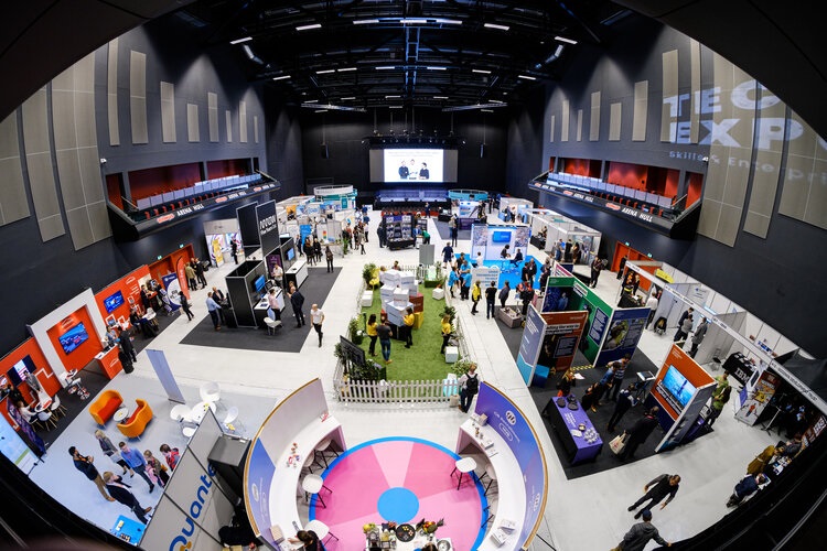 The Bonus Arena during last year's Tech Expo Humber.