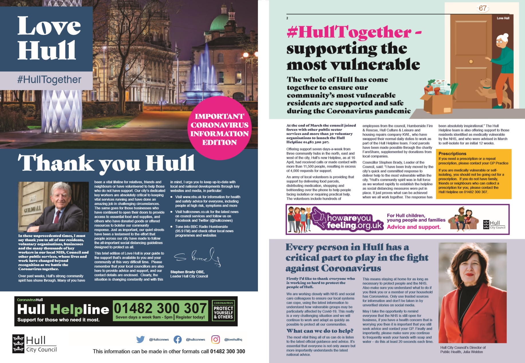 Love Hull magazine