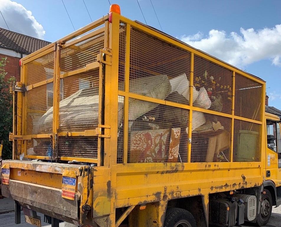 Bulky item collections double as Hull residents shield from coronavirus