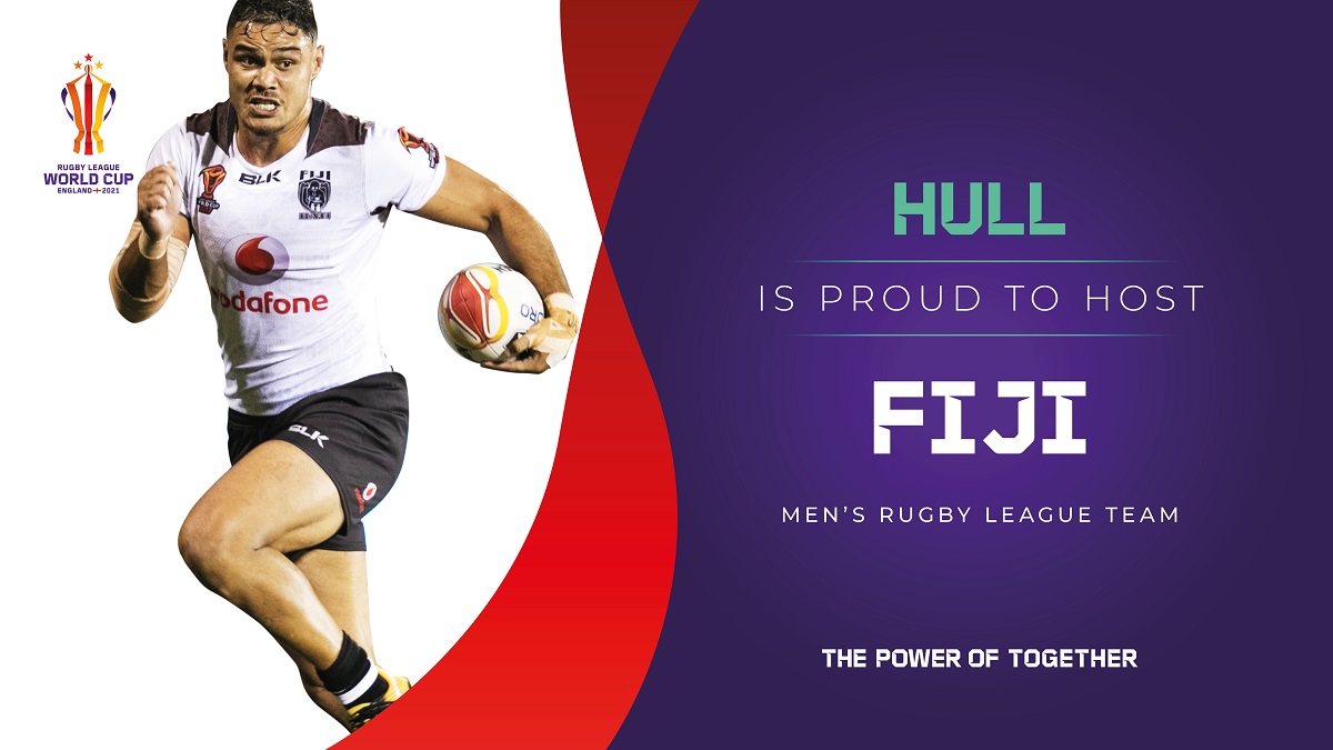 Hull will act as the training base for Fiji’s men’s team