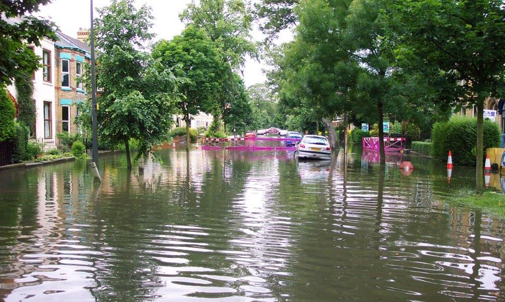 Victoria Avenue in Hull on 25 June 2007.