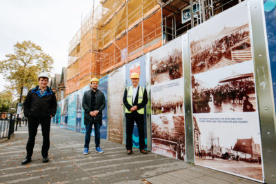 Beverley Road Baths refurb with cllrs