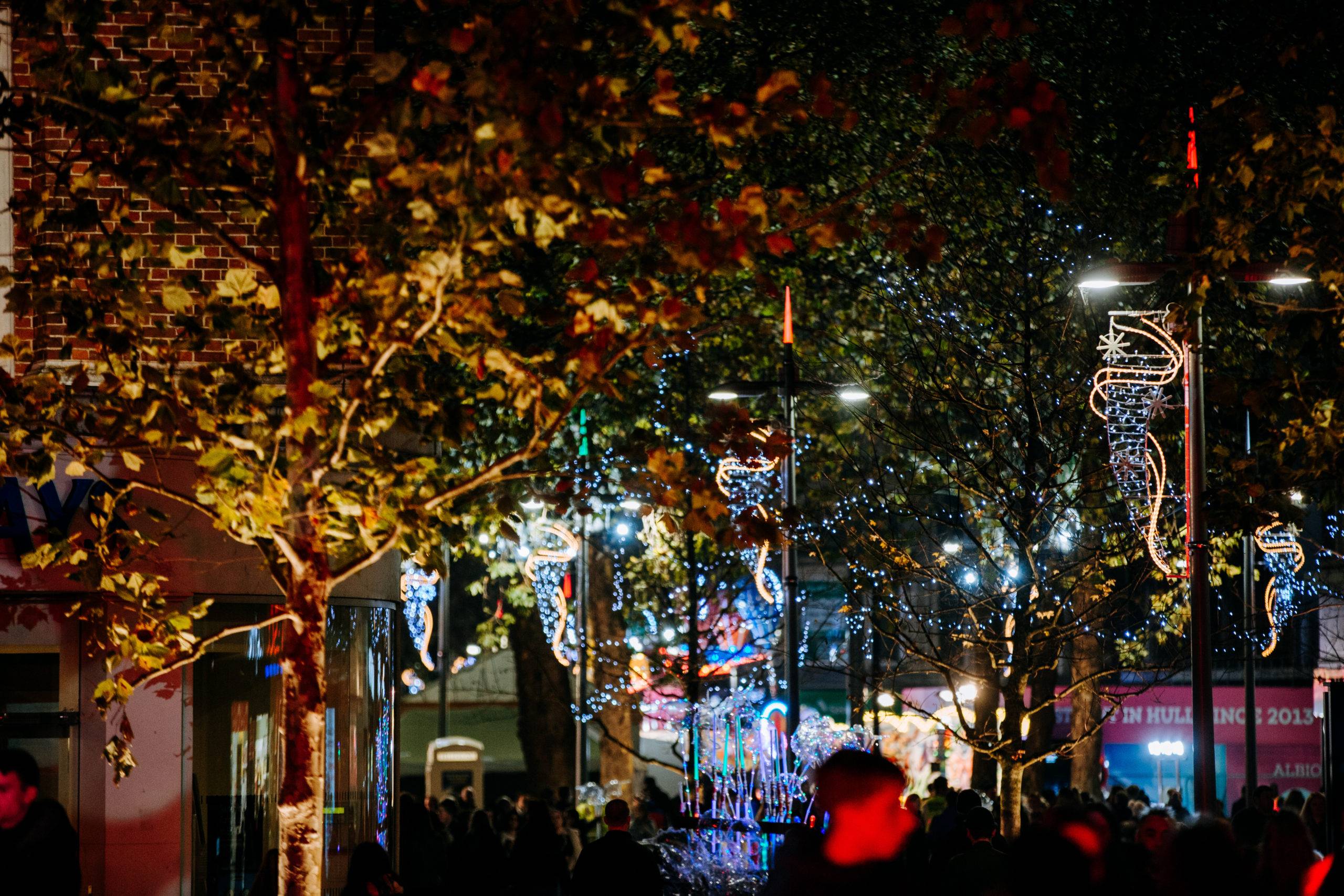 Freedom Theater Christmas Village 2022 Christmas Lights Arrive In Hull City Centre - Hull Cc News