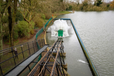 Splash boat makes a return to East Park