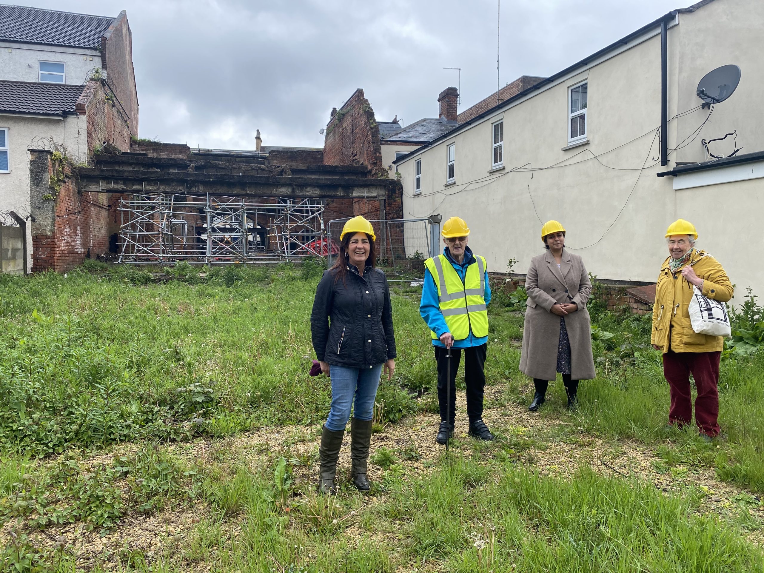 Members of the National Picture Theatre project team can now prepare to start work on site.