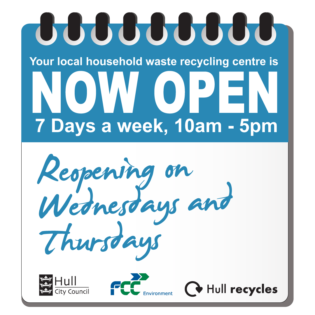 HRWC Opening Times