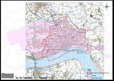 Hull and Haltemprice Flood Risk Area