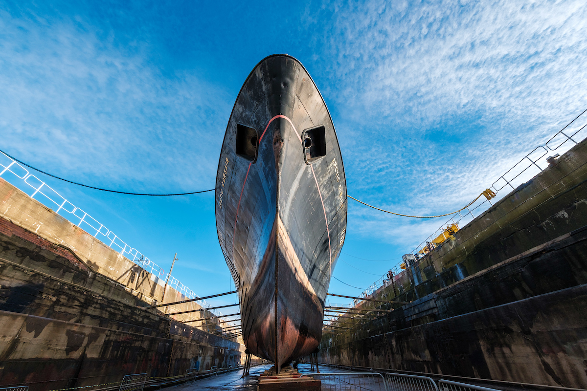 Hull’s historic Arctic Corsair named Virtual Flagship of the Year 2022