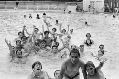 Albert Avenue lido in August 1984