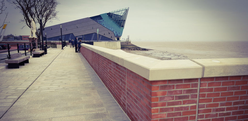 The new Humber: Hull Frontages defences at Victoria Pier