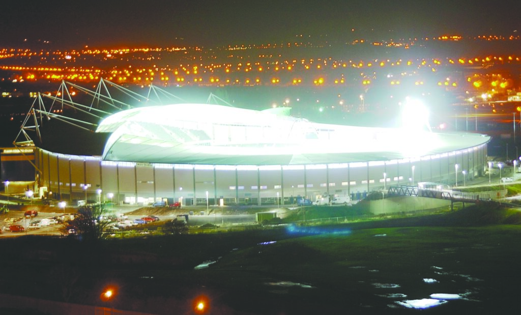 The Stadium on opening night.